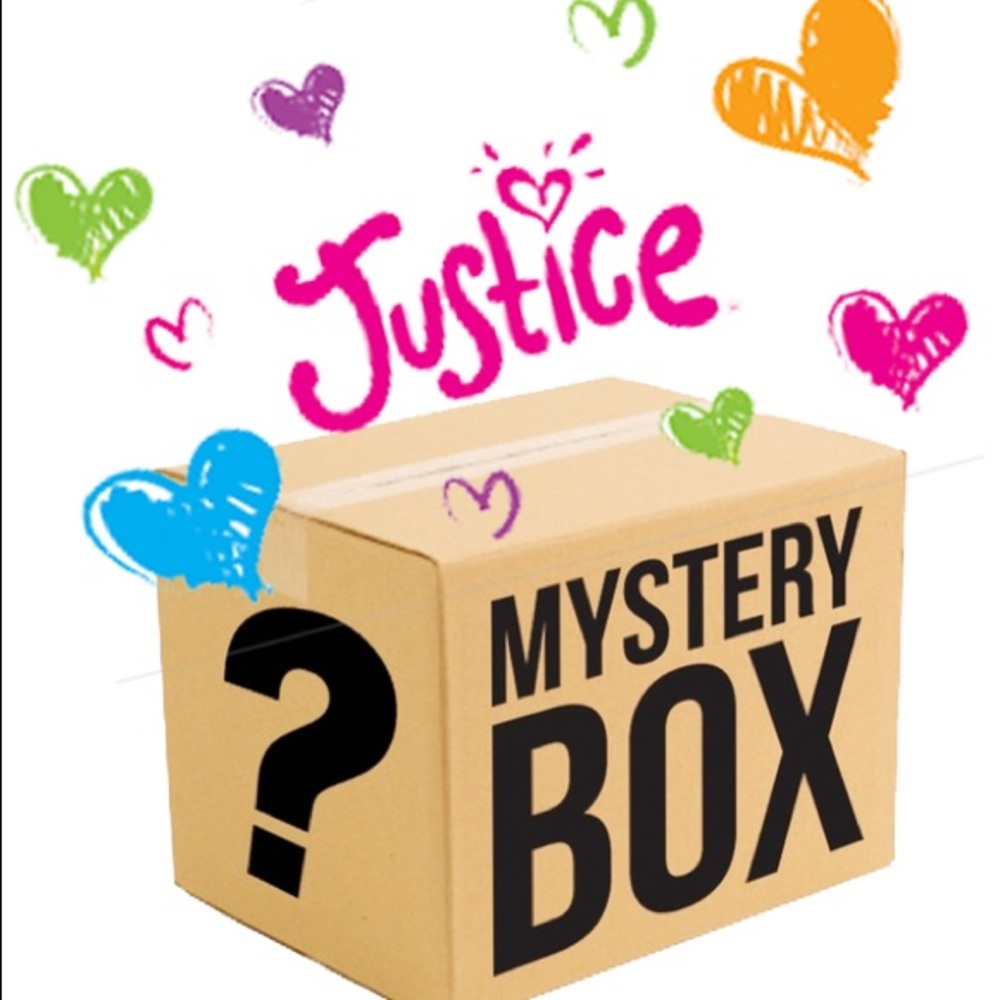 Girls Justice Mystery Box!!!!